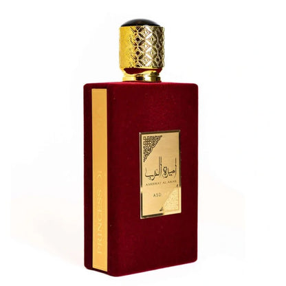 Aris Perfumes Asdaaf Ameerat Al Arab Eau de Parfum-Fragrance for Men &Women-100ml