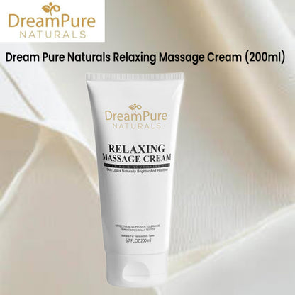Dream Pure Naturals Relaxing Massage Cream (200ml)