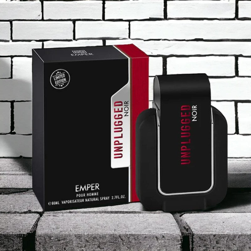Aris Perfumes Emper Unplugged Noir Men EDT - 80ml
