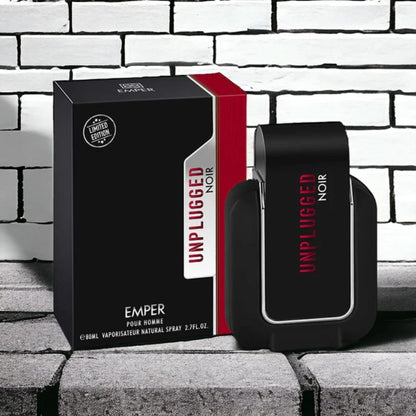 Aris Perfumes Emper Unplugged Noir Men EDT - 80ml