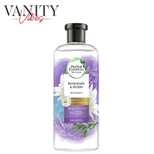 Herbal Essences Bio Renew Rosemary & Herbs Moisture Shampoo 400ml