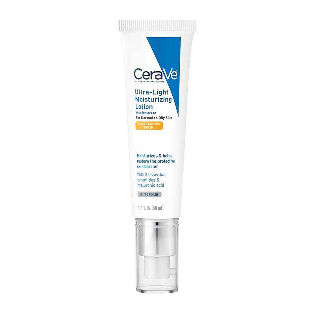 Cerave Ultra Light Moisturizing Lotion 30spf 50ml
