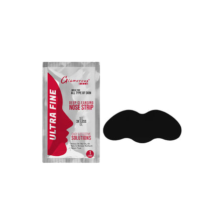 Glamorous Face Ultra Fine Deep Cleansing Nose Strips (6 Strips) Charcoal