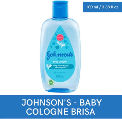 Johnsons Baby Johnson’s Brisa Baby Cologne 100ml Gentle & Refreshing Fragrance for Babies