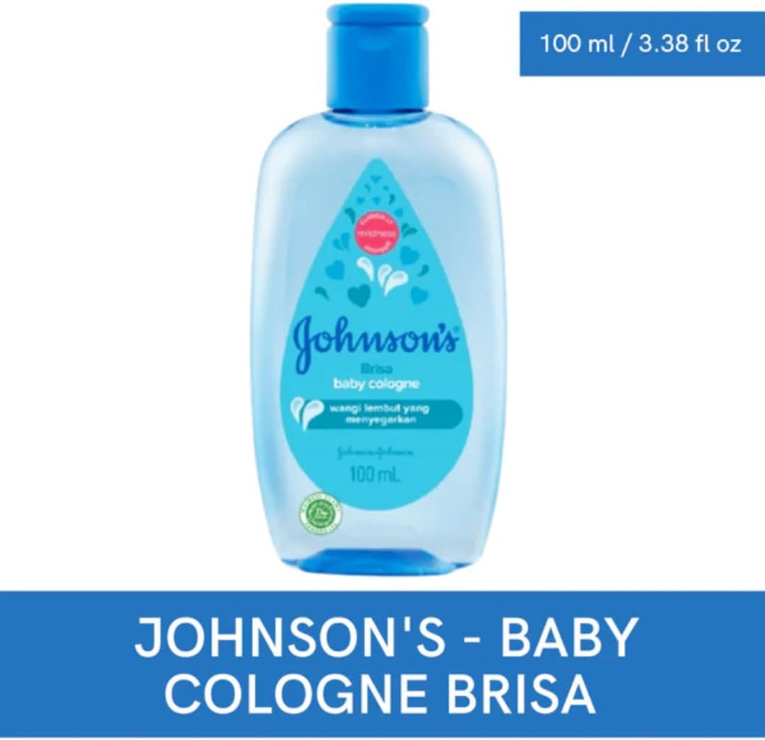 Johnson’s Brisa Baby Cologne 100ml Gentle & Refreshing Fragrance for Babies