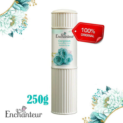 Enchanteur Perfumed Talc Powder Gorgeous 250g