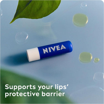 Nivea 24h+ Moisture Original Care Lip Balm 4.8g