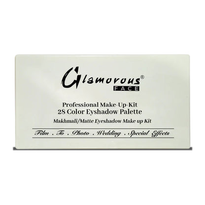 Glamorous Face 28 Color Makhmali & Matte Eyeshadow Palette (B)