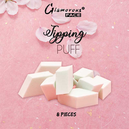Glamorous Face Tipping Puff