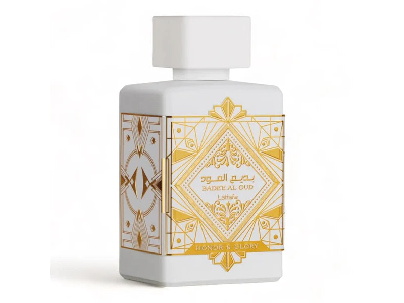 Lattafa Badee Al Oud Honor And Glory White for Women And Men Eau de Parfum 100ml