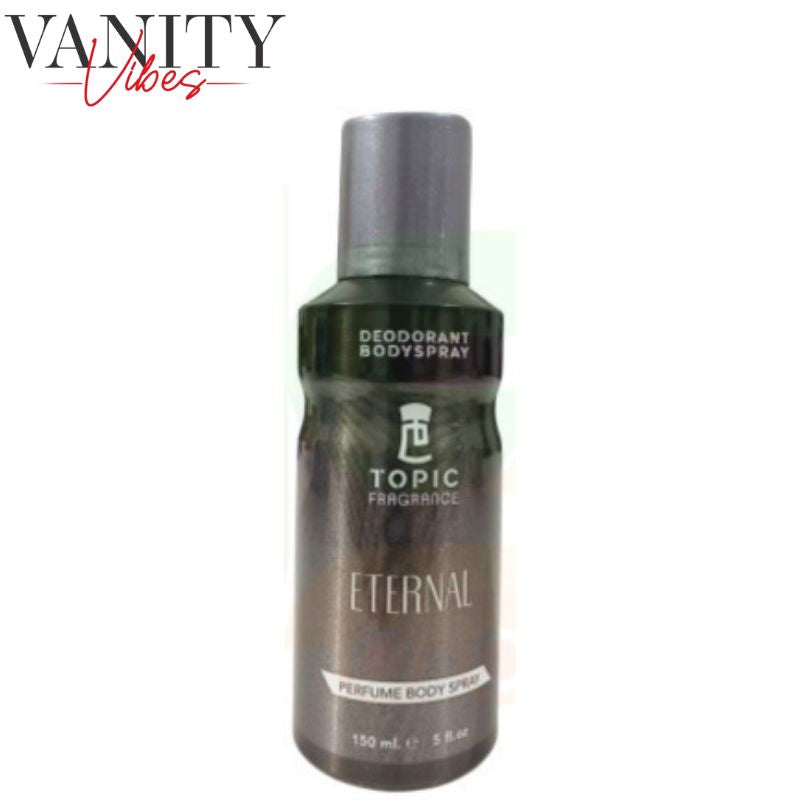 Topic Fragrance Eternal Moment Perfume Body Spray 150ml – Long-Lasting Elegant Scent