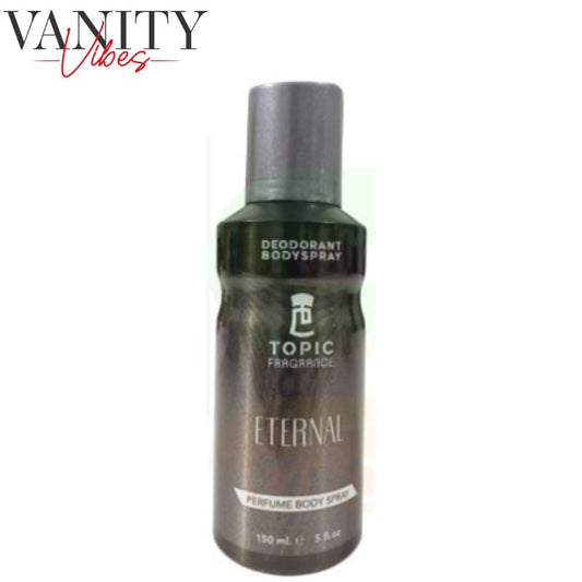 Topic Fragrance Eternal Moment Perfume Body Spray 150ml – Long-Lasting Elegant Scent
