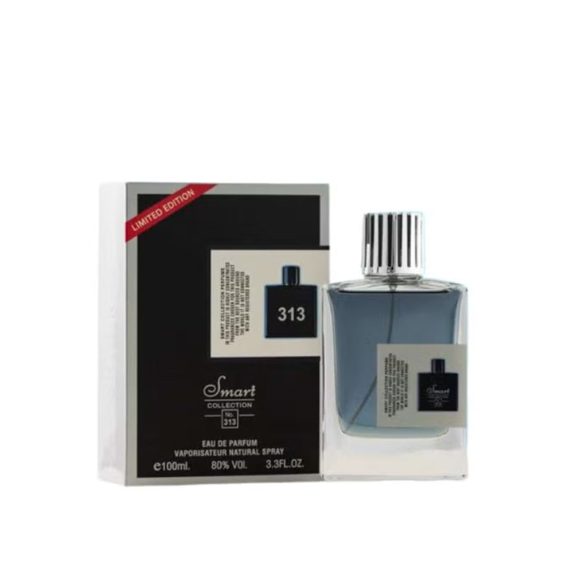 Smart Collection 313 Limited Edition Eau De Parfum 100ml – Long Lasting Luxury Fresh Fragrance for Men & Women