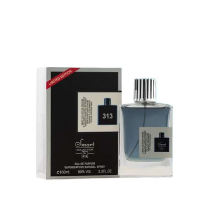 Smart Collection 313 Limited Edition Eau De Parfum 100ml – Long Lasting Luxury Fresh Fragrance for Men & Women