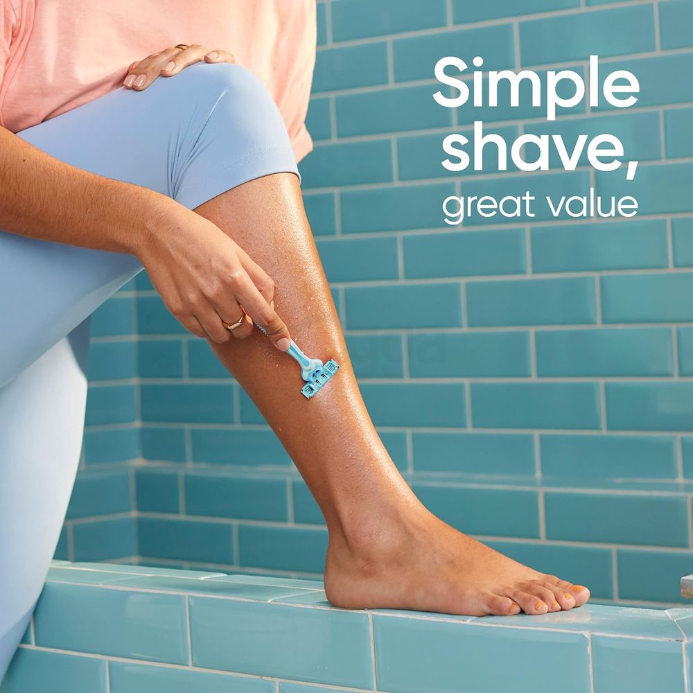 Gillette Simply Venus 2 Blades Women Disposable Razor 4 Pcs