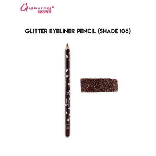 Glamorous Face Glitter Lip & Eye Pencil (106)