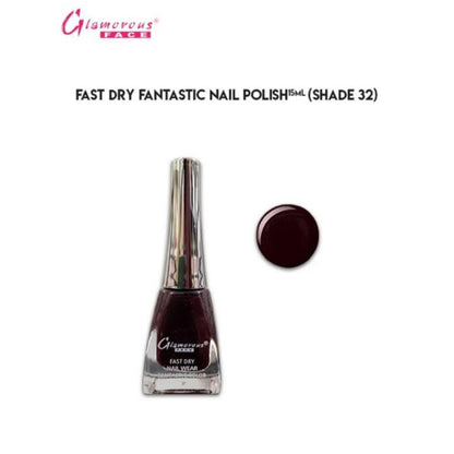Glamorous Face Fast Dry Fantastic Nail Polish (SHADE 32)