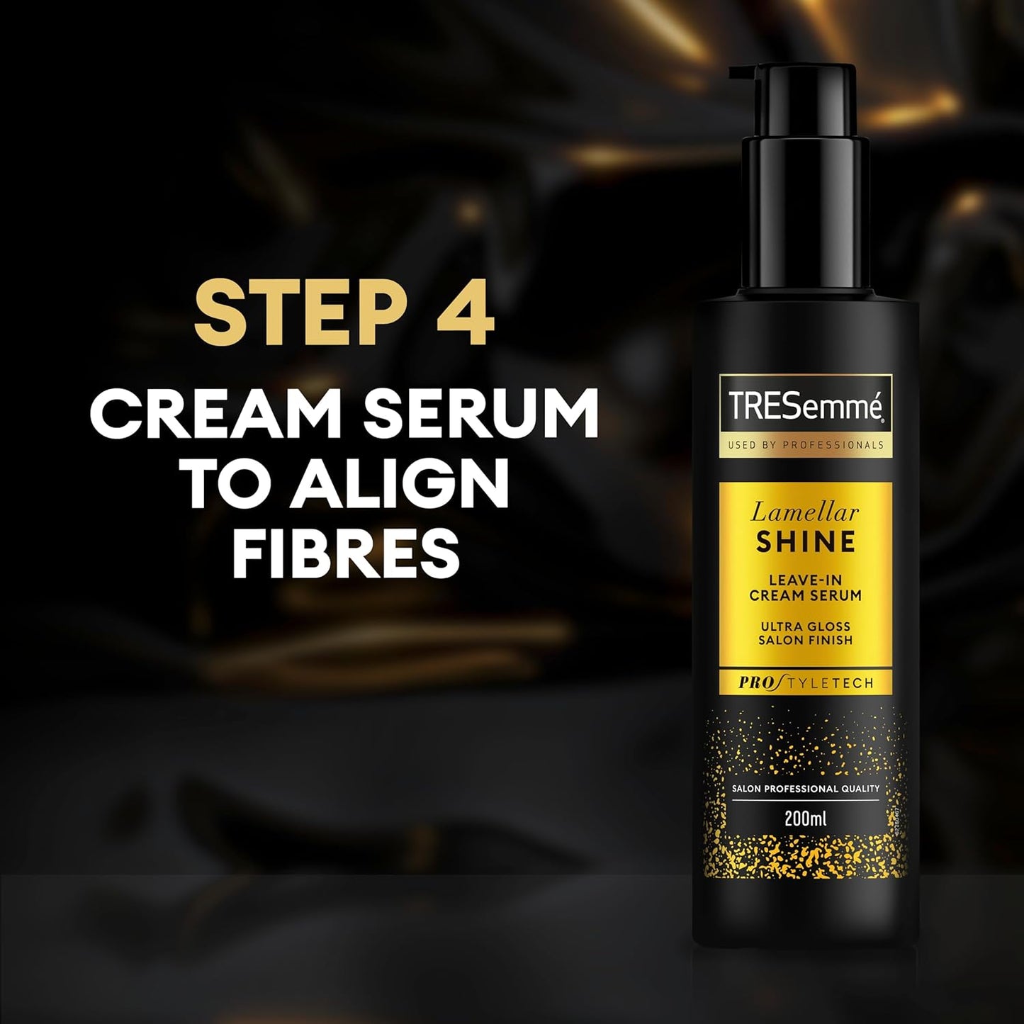 TRESemmé Lamellar Shine Leave-In Cream Serum 200ml