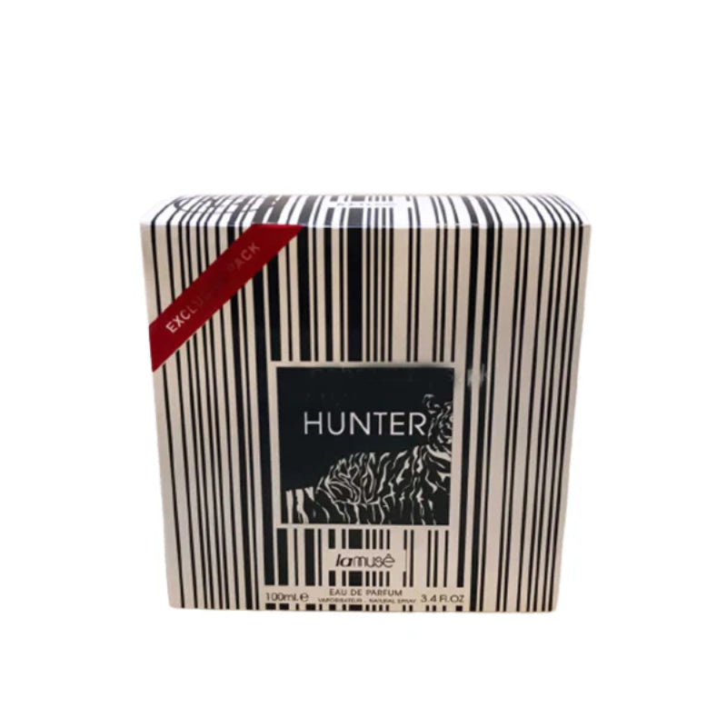 La Muse Hunter Eau de Parfum for Men 100ml (Bold & Adventurous Fragrance)