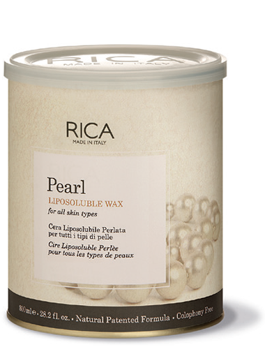 RICA Pearl Lisposoluble Wax For All Skin Types 800ml