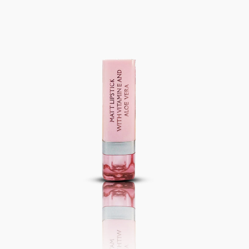 Glamorous Face Matte Lipstick Vitamin E & Aloe Vera Extracts (shade 101) (deep plum)