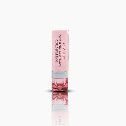 Glamorous Face Matte Lipstick Vitamin E & Aloe Vera Extracts (shade 101) (deep plum)