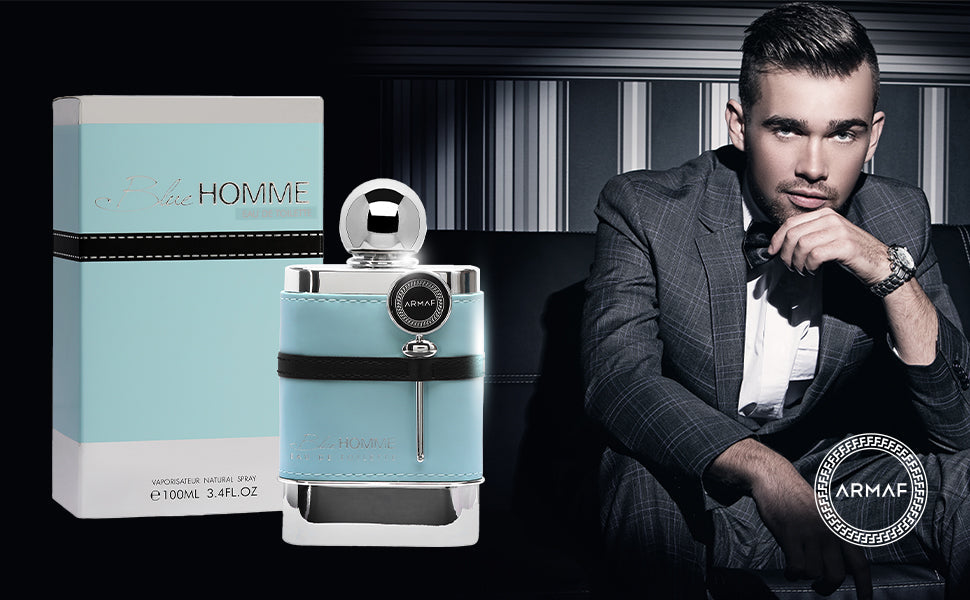 Armaf Blue Homme Eau De Parfum 100ml – Long Lasting Fresh Masculine Fragrance for Men