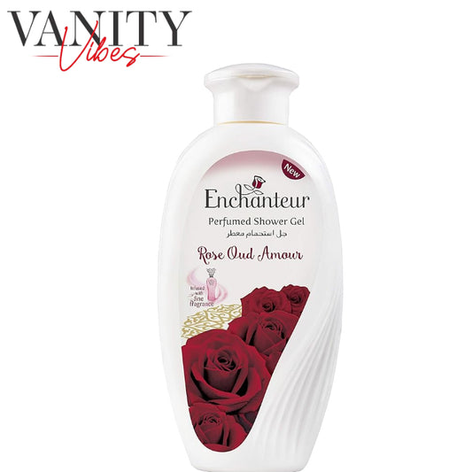 Enchanteur Perfumed Shower Gel Rose Oud Amour 250ML