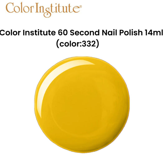 Color Institute 60 Second Nail Polish 14ml (color:332)