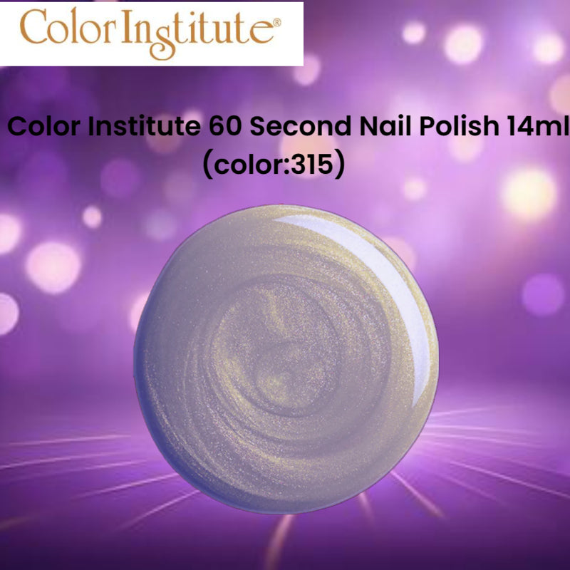 Color Institute 60 Second Nail Polish 14ml (color:315)