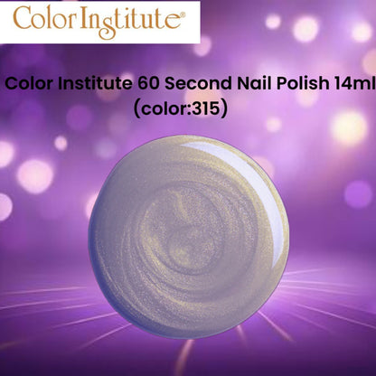 Color Institute 60 Second Nail Polish 14ml (color:315)
