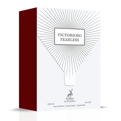 Victorioso Fearless Eau de Parfum by Maison Alhambra 100ml Long-Lasting Bold & Confident Fragrance
