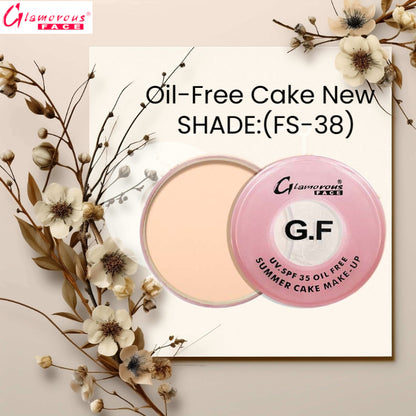 Glamorous Face Oil-Free Cake New (SHADE:FS-38)