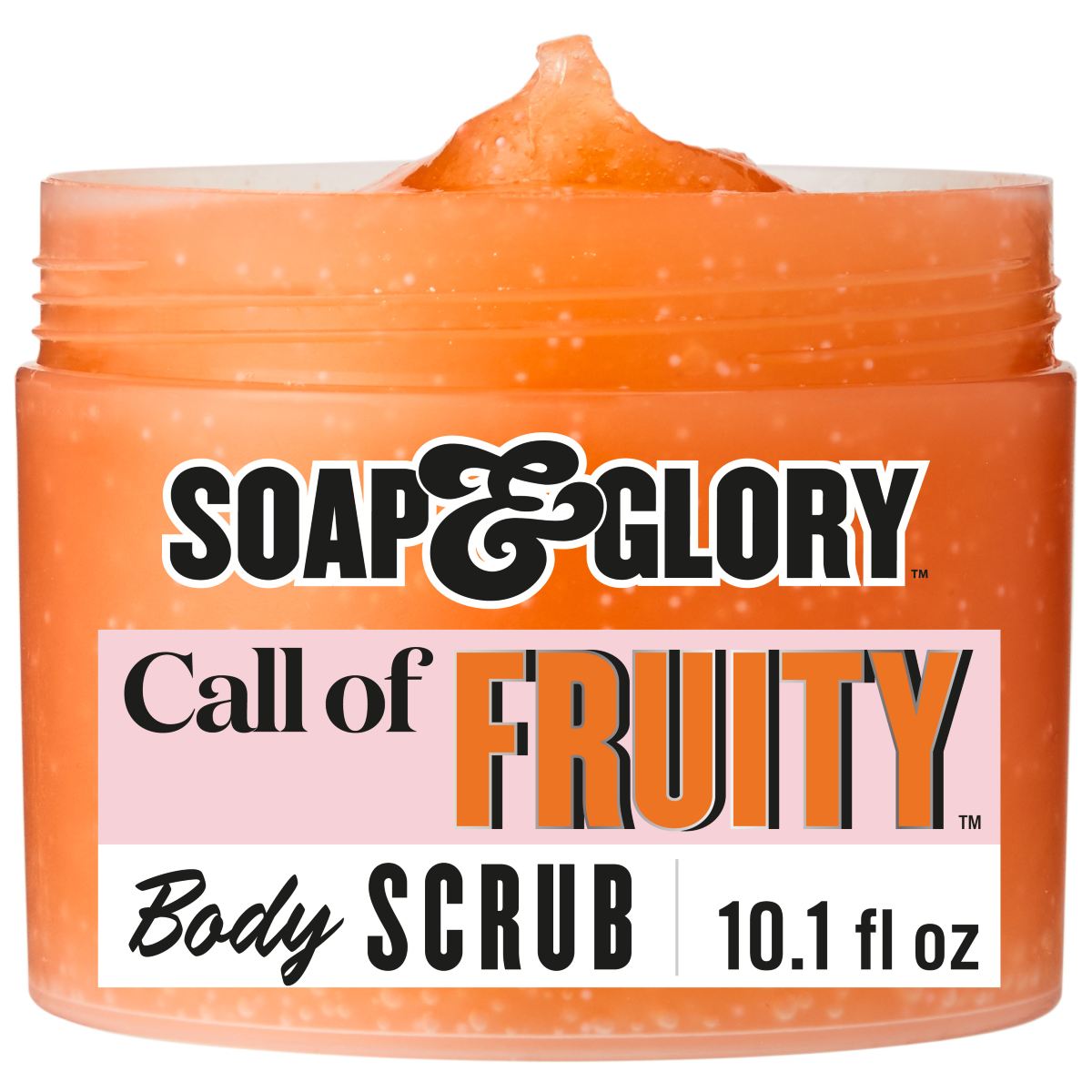 Soap & Glory Call Of Fruity Exfoliating Body Scrub-300ml