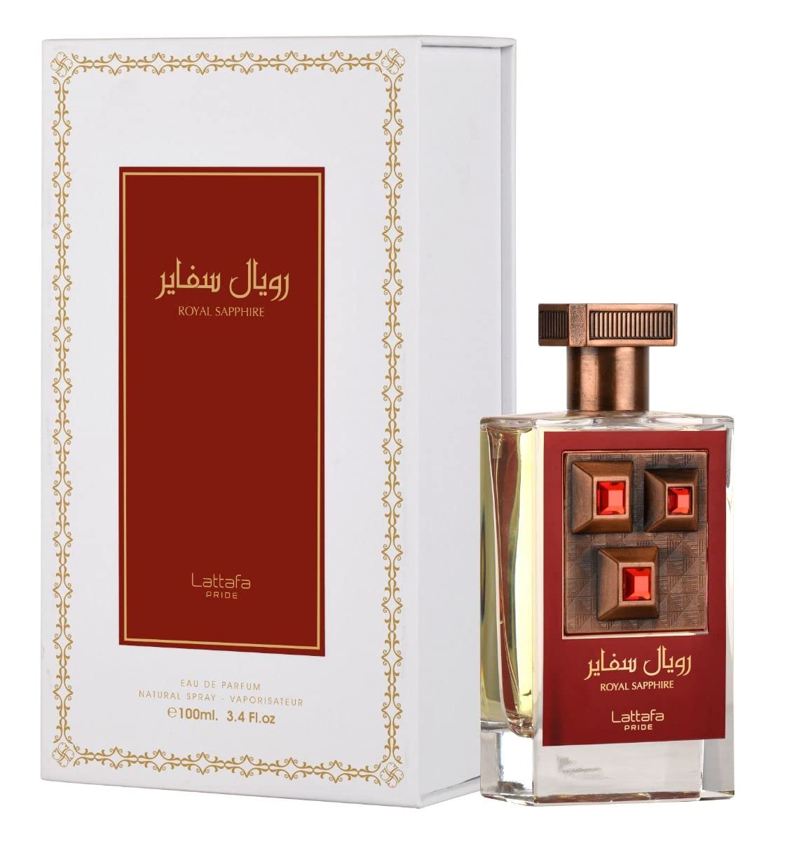 Lattafa Royal Saphire Eau De Parfum For Women And Men  100ml
