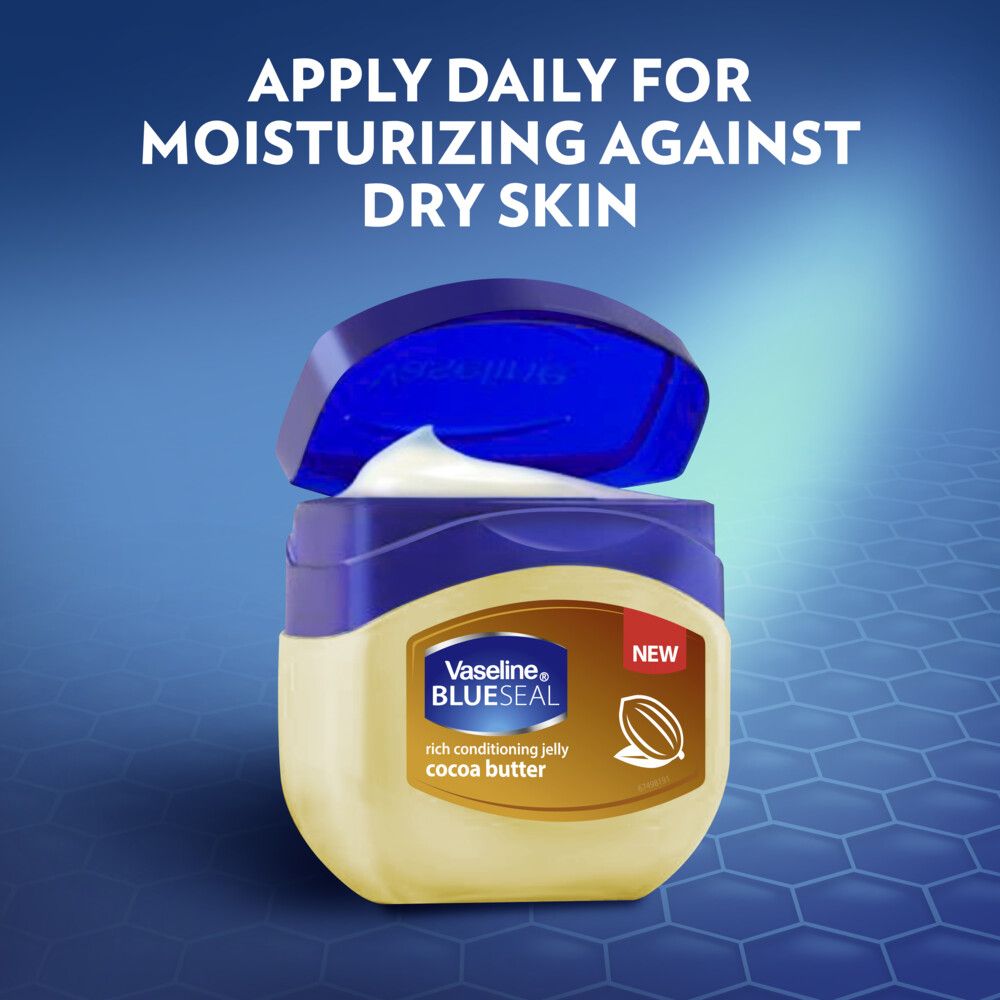 Vaseline Blueseal Cocoa Butter Rich Conditioning Jelly 50ml