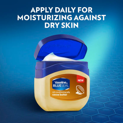 Vaseline Blueseal Cocoa Butter Rich Conditioning Jelly 50ml
