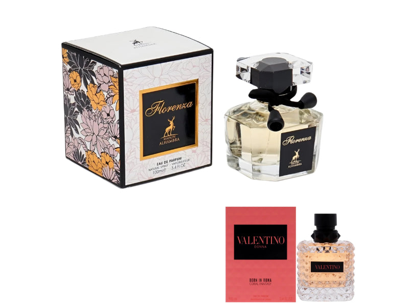 Maison Alhambra Alhambra Florenza Eau de Parfum for Women 100ml Long-Lasting Elegant Feminine Fragrance