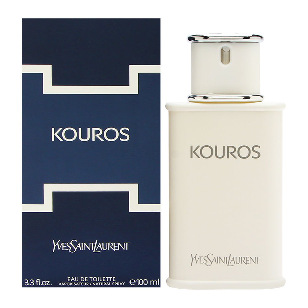 YSL Kouros by Yves Saint Laurent for Men EDT 100ml