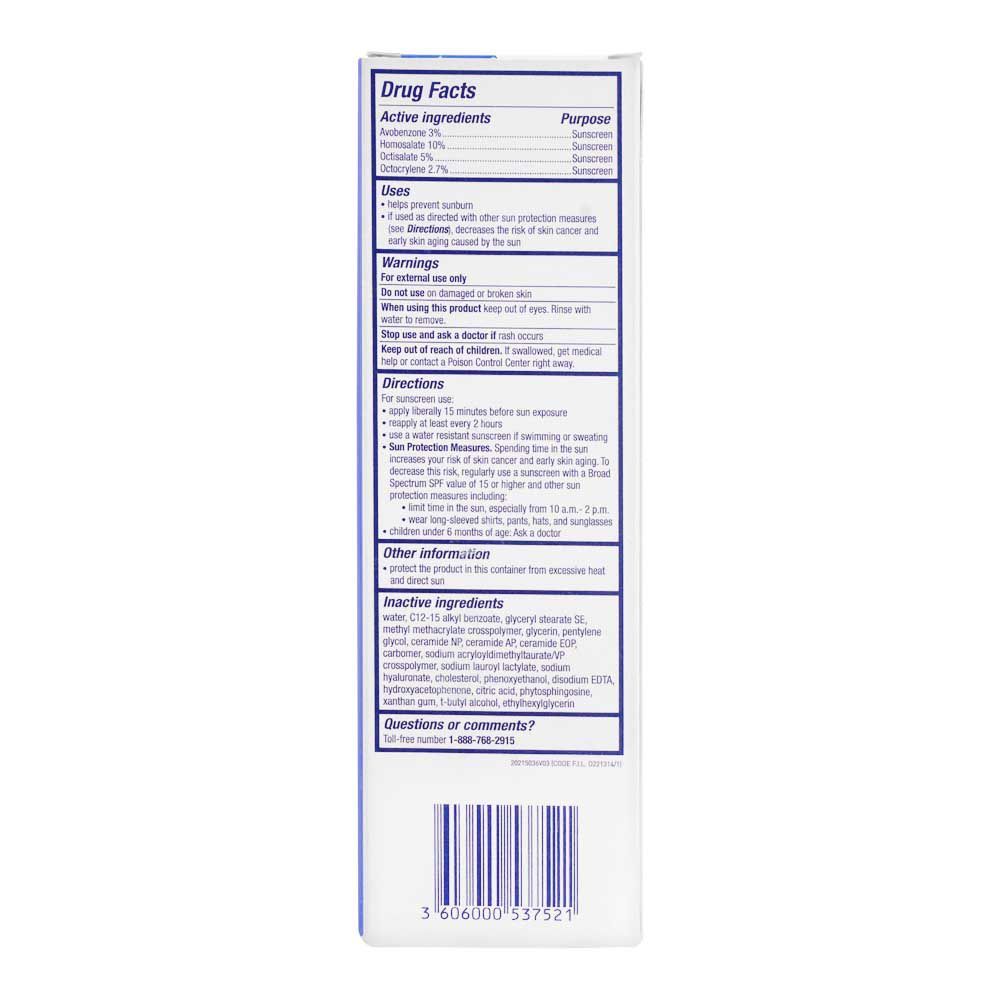 Cerave Ultra Light Moisturizing Lotion 30spf 50ml