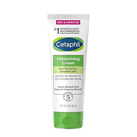 Cetaphil Hydrating Moisturizing Cream - 85gm