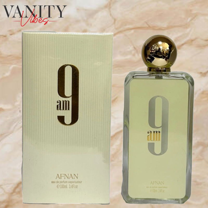 9AM By Afnan Eau De Perfume 100ml for Men & Women