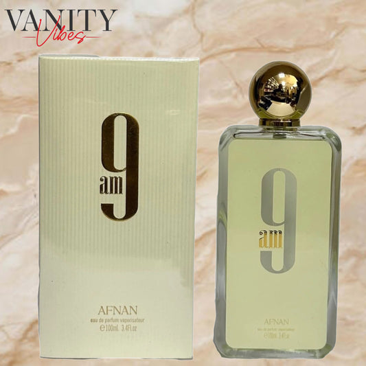 9AM By Afnan Eau De Perfume 100ml for Men & Women