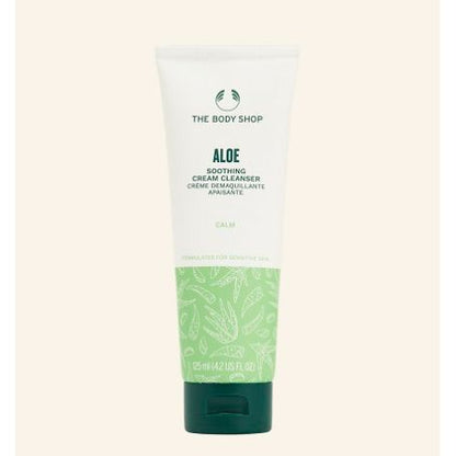 The Body Shop Aloe Vera Cream Cleanser, For Sensitive Skin 125ml