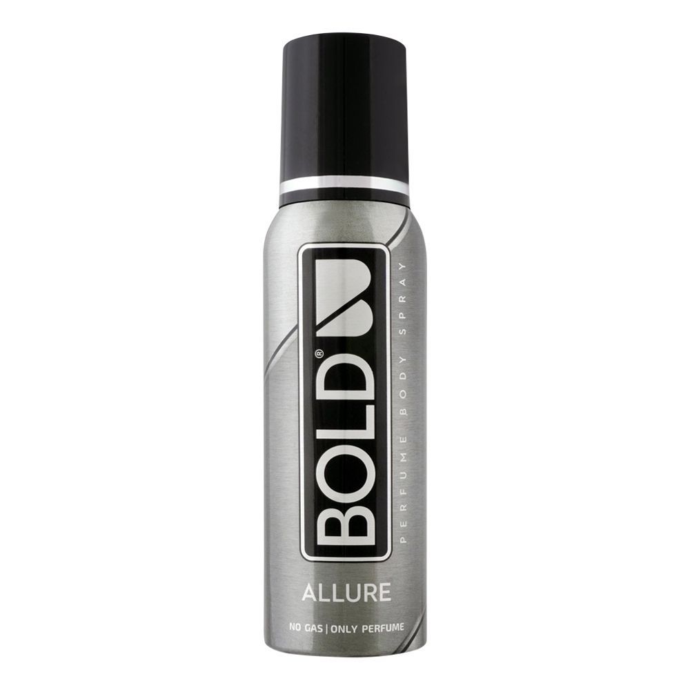 Bold Allure Perfume Body Spray 120ml For Men & Women – Long Lasting Premium Fragrance Body Spray, Attractive Fresh Scent, Deo