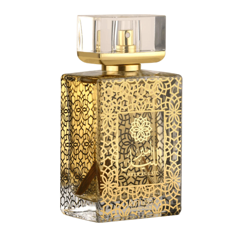 La Muse Ameer Al Lail Eau de Parfum 100ml - Long Lasting Original Luxurious Unisex Fragrance for Men & Women