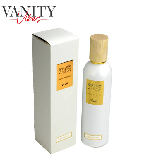 Hums Al Zuhoor by Rasasi Ivory Touch Air Freshener 250 ML