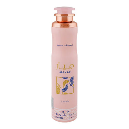 Lattafa Qaa’ed Air Freshener 300ml – Long Lasting Luxury Oriental Woody Fragrance Room Spray for Home & Office