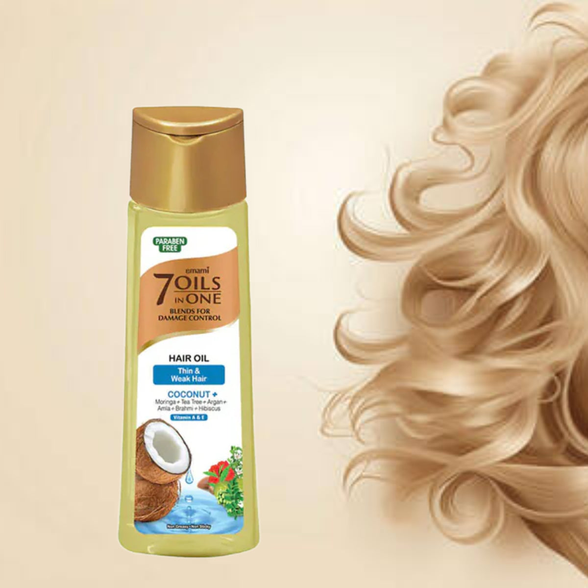 Emami 7 In 1 Coconut Hair Oil 50ml