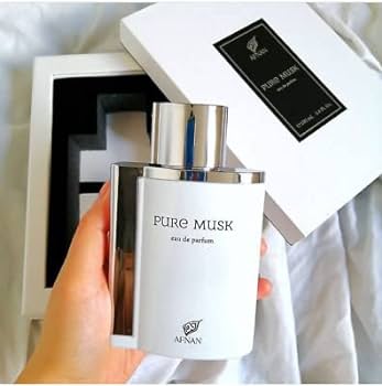 Afnan Pure Musk Perfume for Men - 100ml